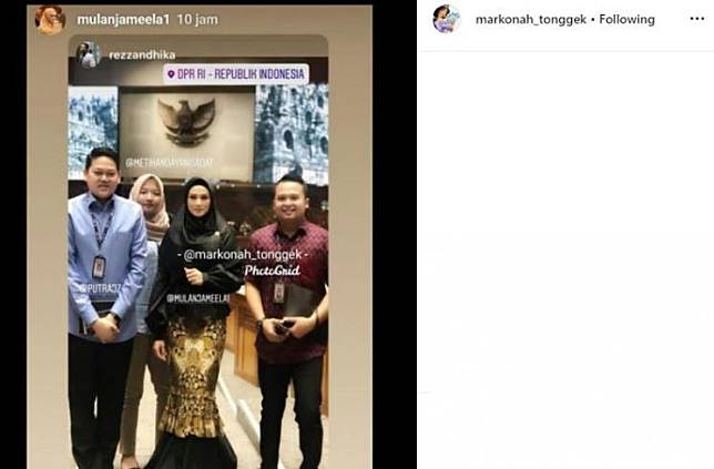 3 Gaya Ngantor Mulan Jameela yang Banjir Kritikan, Terbaru Celana Cingkrang