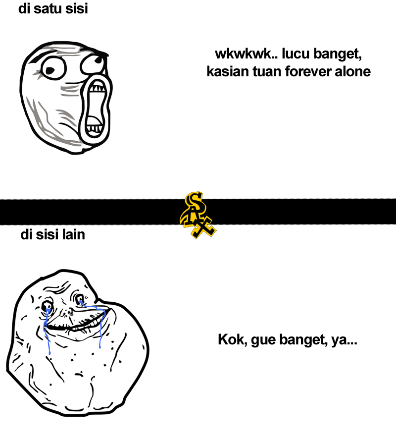 Komik Forever Alone