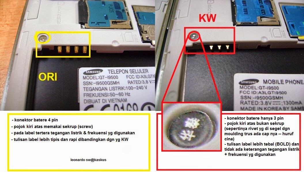 Galaxy S4 'KW' Punya Banyak Versi, Awas Tertipu!