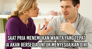 Nih Perubahan Pria Saat Dia Menemukan Wanita Yang Tepat!