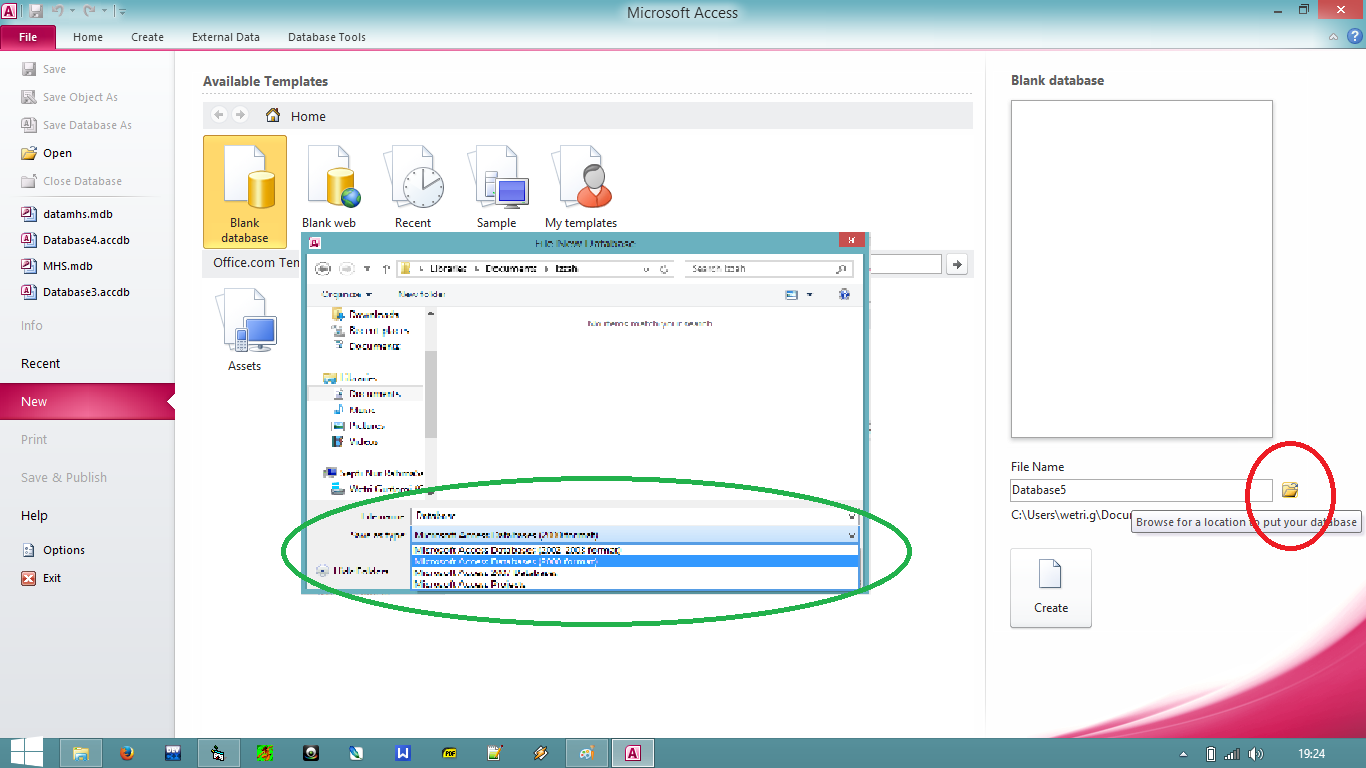 Menampilkan Database ke Datagrid Pada Visual Basic