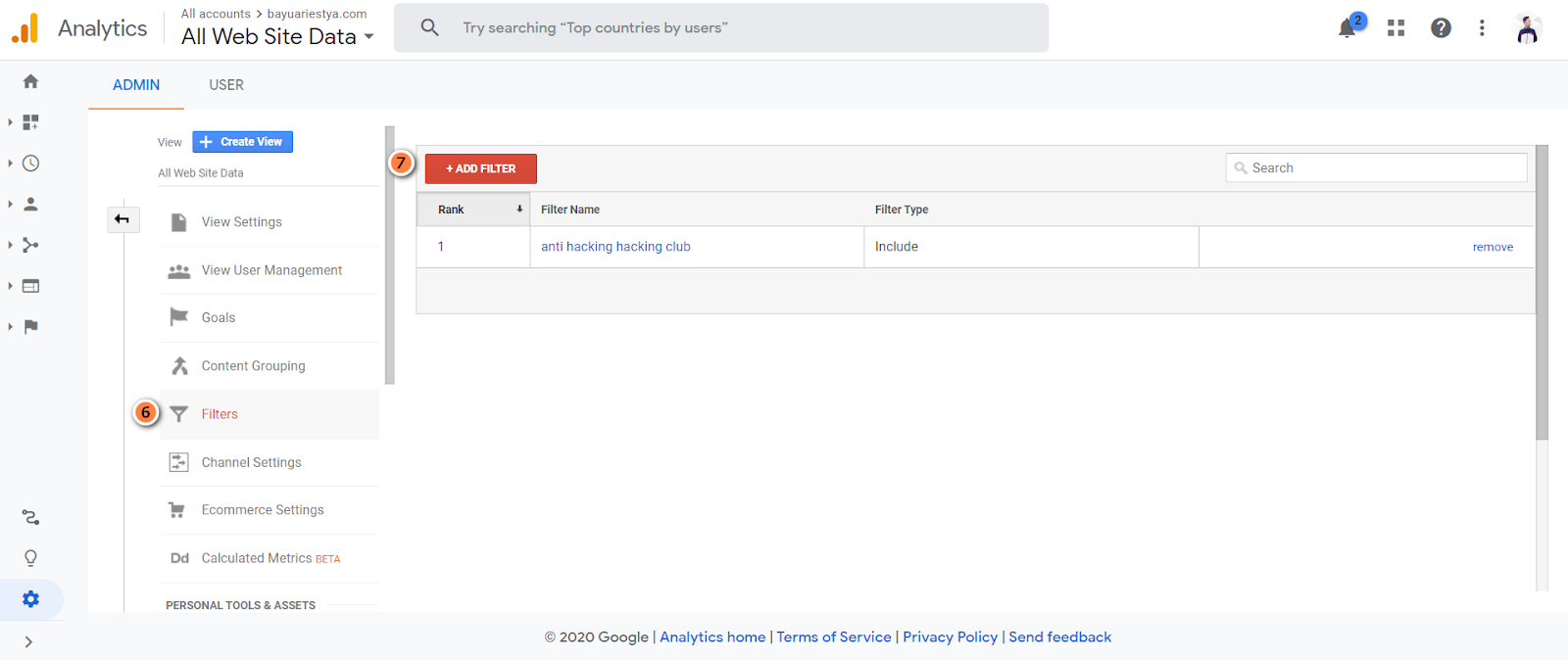 Cara melindungi akun Google Analytics dari jebakan trafik palsu