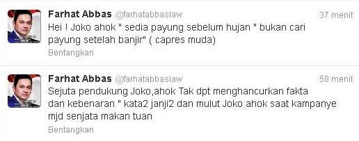 Twitter Legenda Dari Farhat Abas