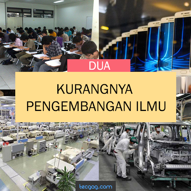 10 Penyebab Negara Indonesia Tertinggal Dalam Hal Teknologi