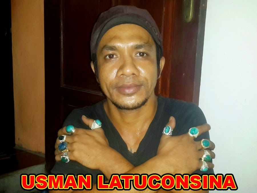 batu Bacan Palamea Kristal dari ambon Rawatan Murah - stock berlimpah