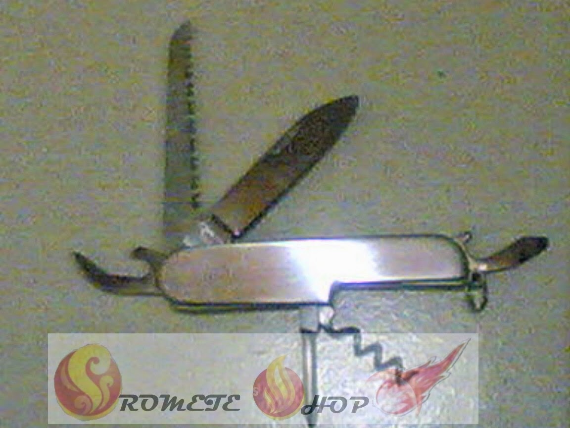 JUAL CURVED BALISONG, TRENCH KNIFE, KERAMBIT MURAH