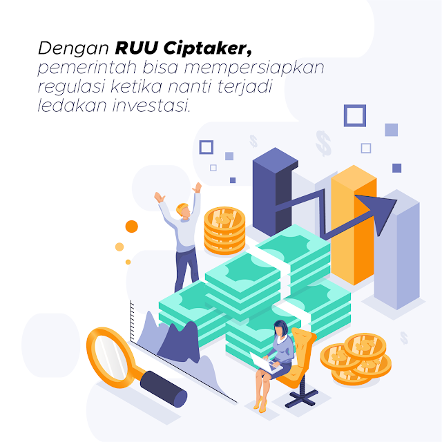 Omnibus Law Cipta Kerja Dinilai akan Permudah Investasi