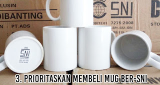 Pilihlah Gelas Mug yang Layak Digunakan, Nih Caranya!