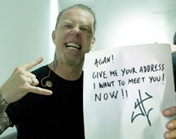 Sisi Lain James Hetfield (Metallica): Ingat Teman Lamanya Dari Indonesia