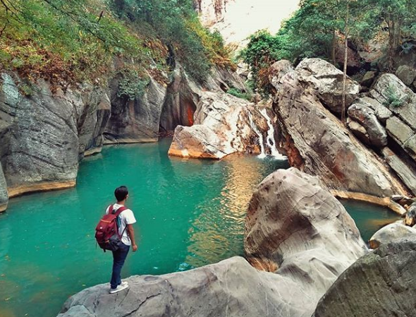 Sanghyang Heuleut Bandung, Wisata Danau Purba Tempat Mandinya Bidadari
