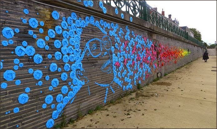 Nenek Ini Membuat &quot;Wall Art Street&quot; Paling Keren Di Dunia !!!