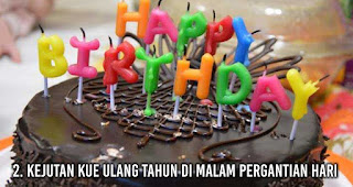 Yuk Berikan Kejutan Paling Romantis Di Ulang Tahun Pacar