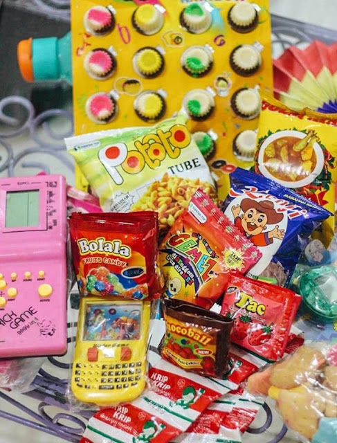 Saat Rindu Jajanan '90-an Jadi Peluang Usaha Meraup Jutaan Rupiah