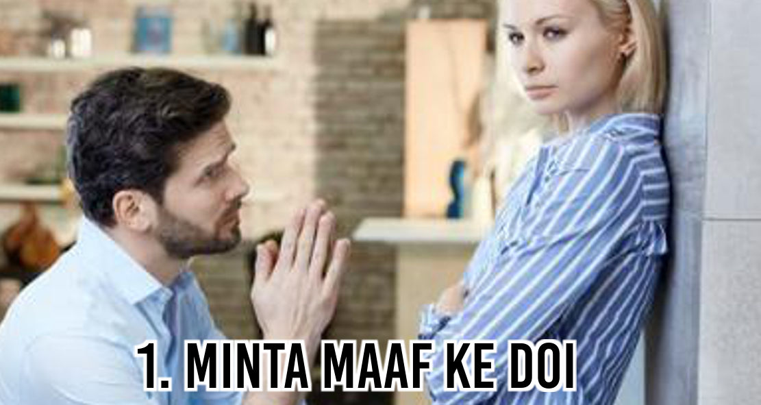  Gini lho Cara Yang Benar Merayu Wanita Saat Sedang Marah