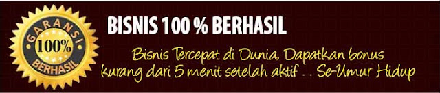 Bisnis 100% Berhasil, MLM Baju Muslim, Garansi 1500%