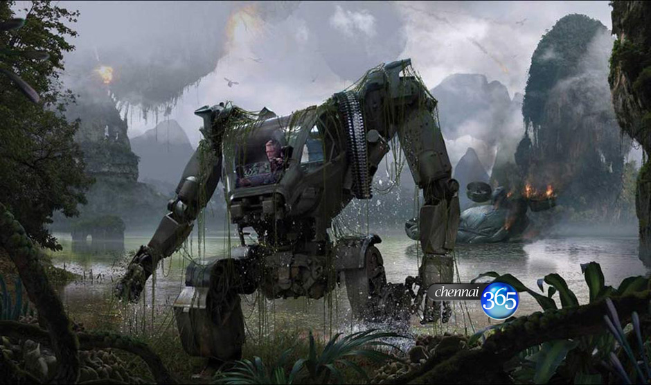 Robot-robot Film Hollywood Yang kini Nyata