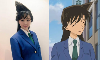 Mysteri Rahasia dibalik Rambut Ran Mouri yang aneh Gila!! Detective Conan