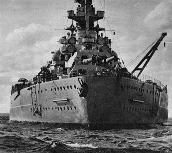 Kapal Perang Bismarck