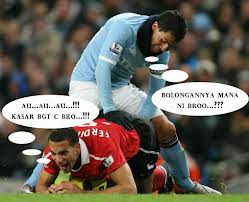 dibalik pertandingan sepakbola