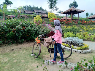 Wisata Alam Merapi Garden Selo Boyolali