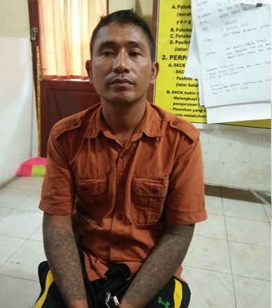 DITANGKAP POLISI,PEMBACOK TUKANG TANDOK BERONDOK