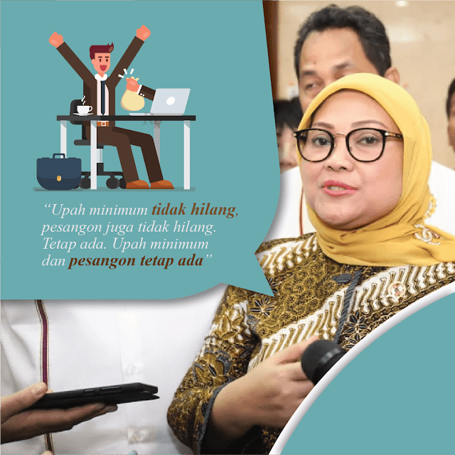 Upah Minimum dan Pesangon TIDAK DIHAPUS dalam Omnibus Law !