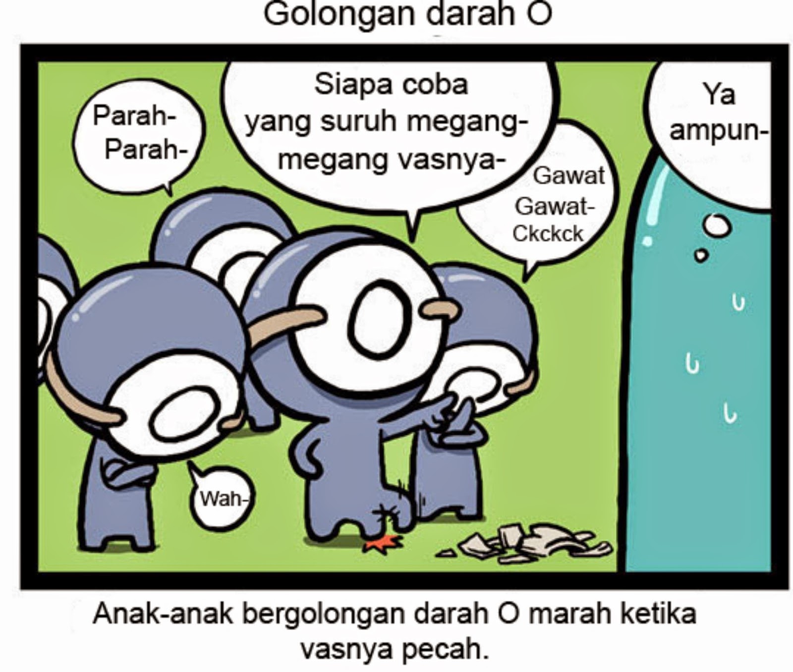 Komik GolDar (Golongan Darah), Lu yang mana gan?&#91;ngakak&#93;