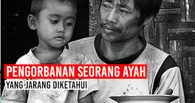  Ternyata Ini Fakta Pengorbanan Ayah Yang Jarang Diketahui ! 