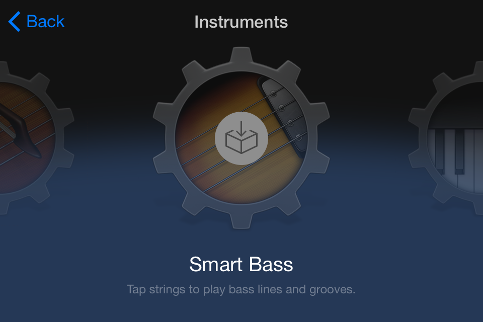 Mengarasemen Lagu dengan aplikasi iphone . Garage band