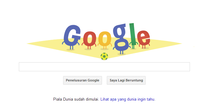 Euforia Piala Dunia Di Media Sosial
