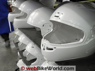 PROSES PEMBUATAN HELM STANDAR MOTOGP