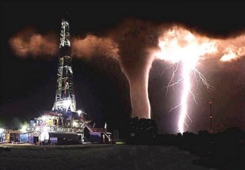 Foto-foto Tornado yang Mengagumkan