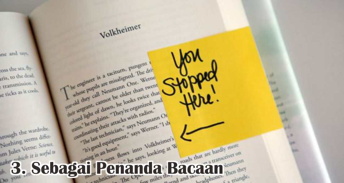  Ternyata Ini Lho Manfaat Sticky Note Untuk Kita !
