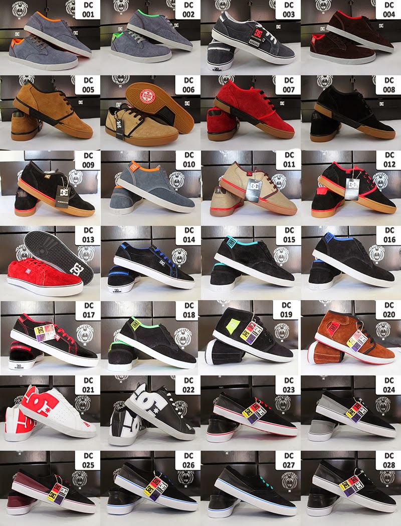 •NIKE•JUNKIEE•DC•ADIDAS•MACHBETH•NEW BALANCE•SPARROW•COUNTRYBOOTS•DLL• PUSAT SEPATU •