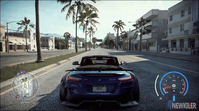 Review Game Neet For Speed Heat - Keren Abis Cuy