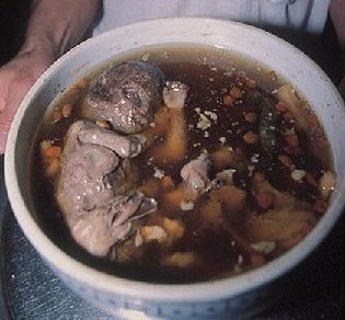 &#91;BIADAB GAN...NGERI&#93; Di Mari Dijual Sup Dari Janin Bayi (Healthy Soup) &#91;with pict&#93;
