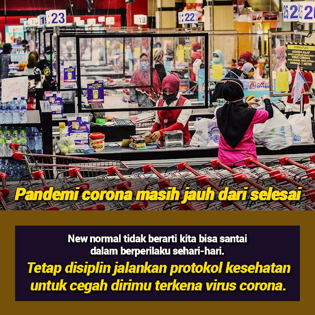 Pandemi Corona Masih Jauh Dari Selesai