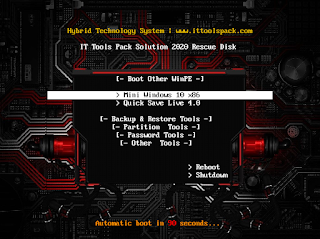 IT Tools Pack Solution 2020 Rescue Disk - Azrael Community