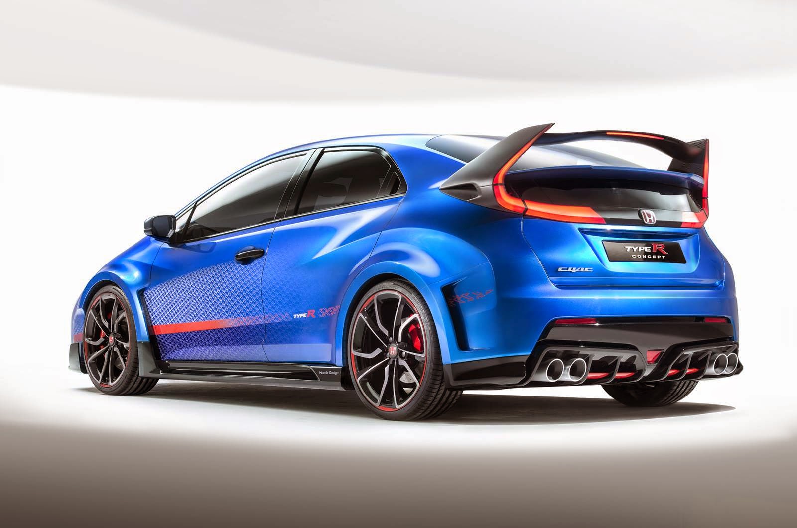 Civic Type R Concept II Tampil Perdana di Paris