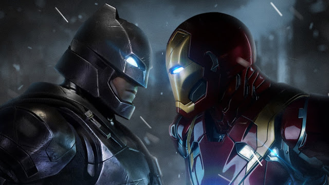 Batman Vs. Iron Man, Siapa Pemenangnya?