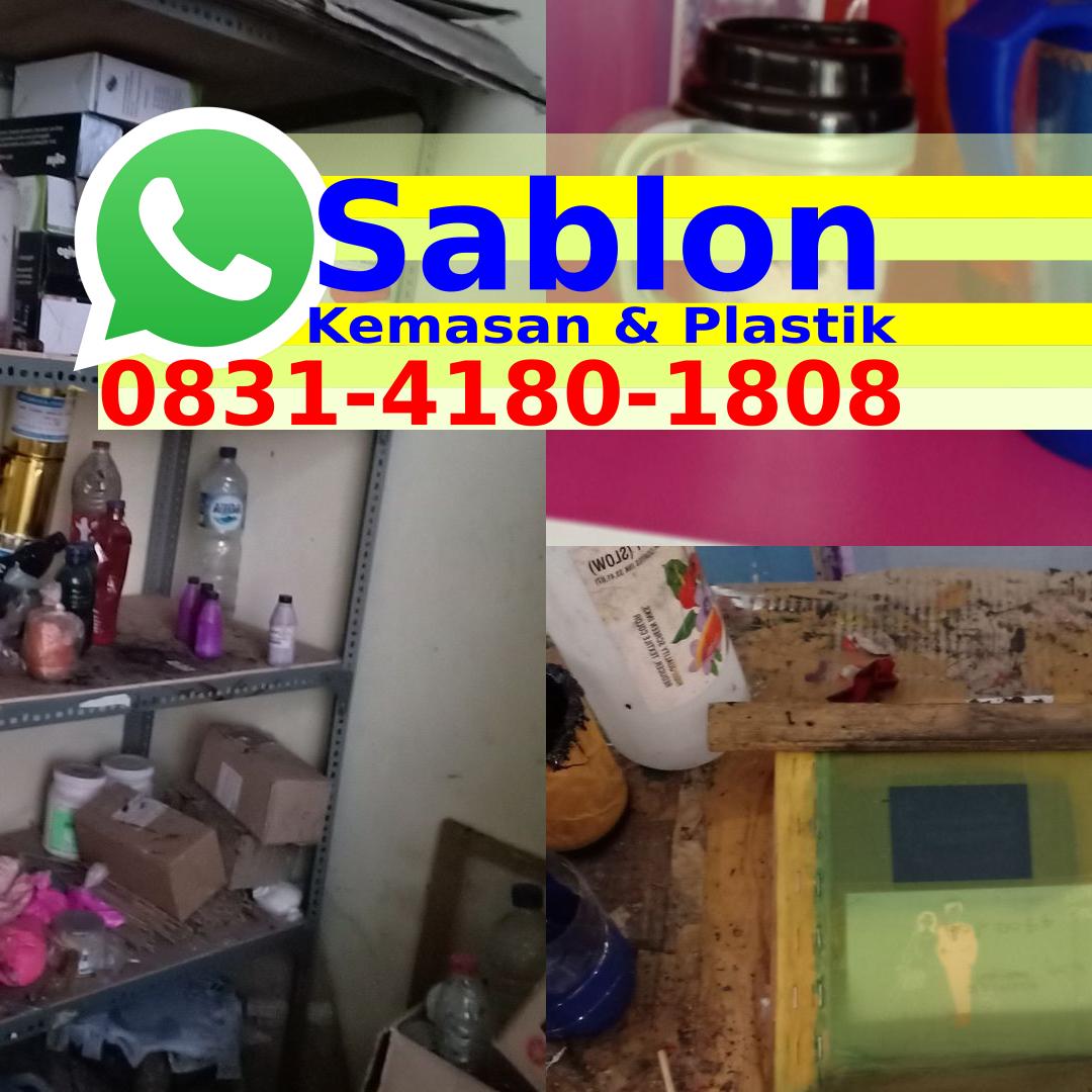 Sablon Stiker Plastik Ô8ᣮ1-ㄐ18Ô-18Ô8(whatsApp)