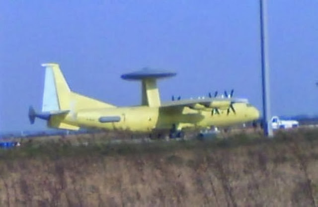 KJ-500 AWACS Prototype Muncul