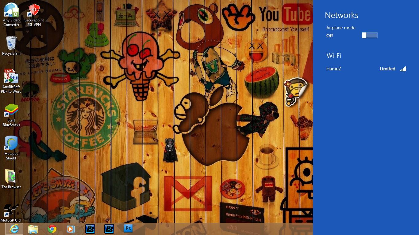 Cara Tethering Hotspot dari Android ke PC buat User OpenVPN
