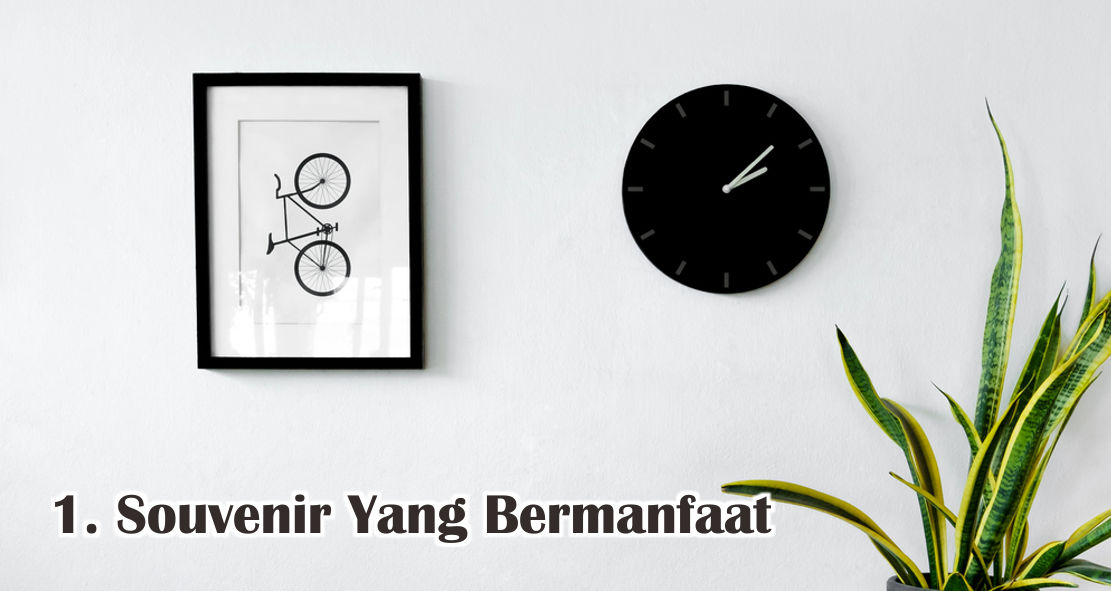  5 Keuntungan Menjadikan Jam Dinding Sebagai Souvenir 