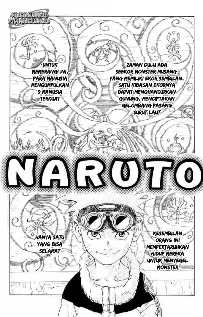 One-Shot Manga &quot;Naruto&quot; (1997)