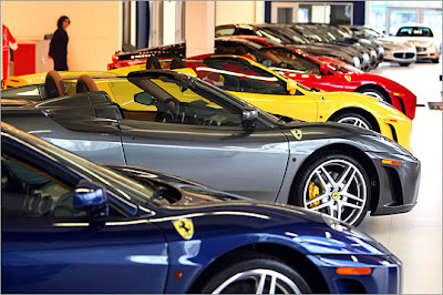Langkah-Langkah Proses Pembuatan Mobil Ferrari