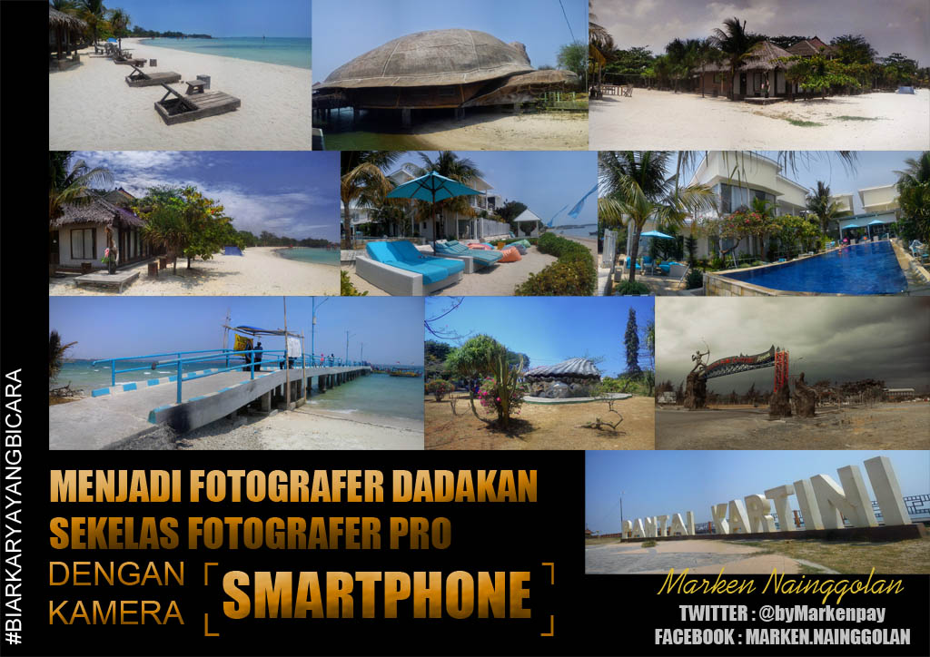 Menjadi Fotografer Dadakan Sekelas Fotografer Pro Dengan Smartphone