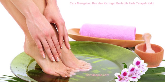 Kaki agan bau? ini dia 6 tips biar gak bau lagi