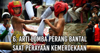 Kamu Mesti Tau, Ini Dia Arti Dari Setiap Lomba Perayaan Kemerdekaan