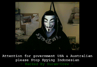 Hacker indonesian murka terhadap australia pulahan website australia di acak-acak